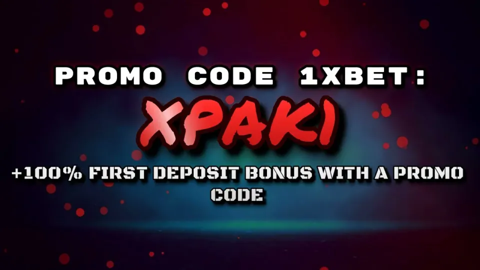 1xBet promo code XPAK1 for a first deposit bonus